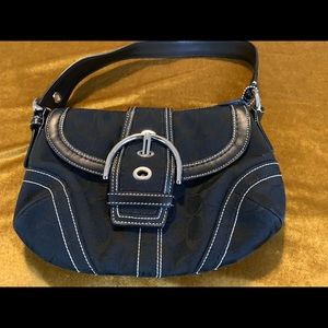 Coach like new black purse, gorgeous